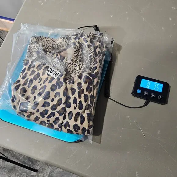 Vineyard Vines Cheetah Borderline Blouse Size XS - Picture 8 of 8